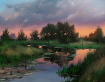 Картина «Вечерняя импрессия»