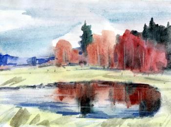 Knecht Aleksander . Mirror