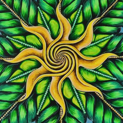 Solar energy. Belyh Darya