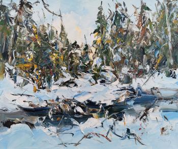 Winter Forest. Ushkov Valeriy