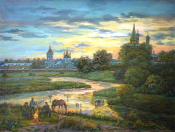 Вечер под Звенигородом