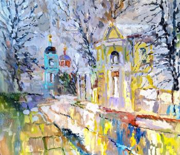 Яузская улица (Городской Пейзаж). Чарина Анна