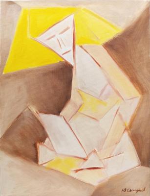 Reading woman (Woman Reading). Smirnov Yuriy