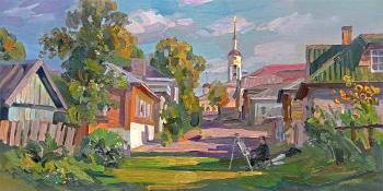 Artist in Borovsk