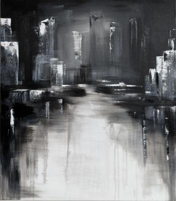 Reflected City. Marchenko Viktoria