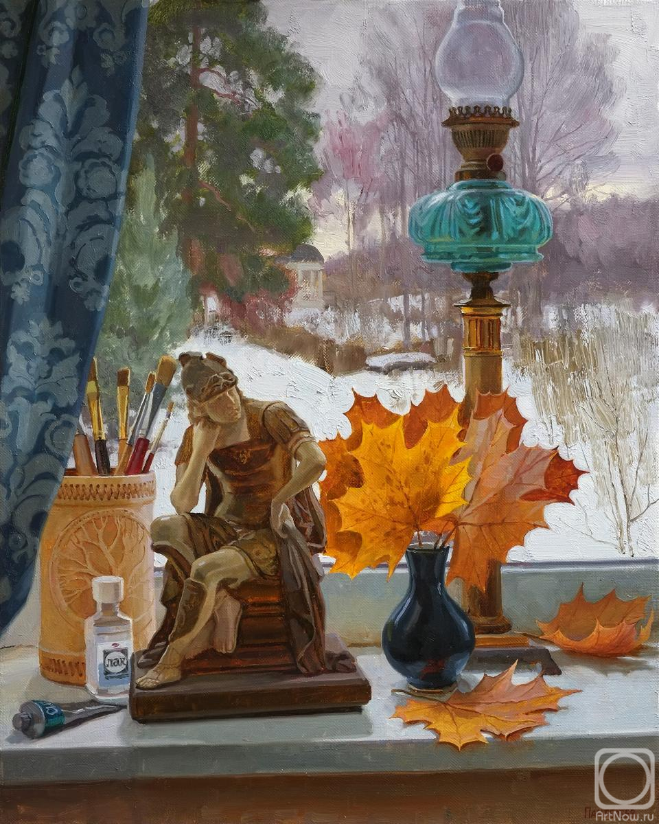 Panteleev Sergey. Winter still life