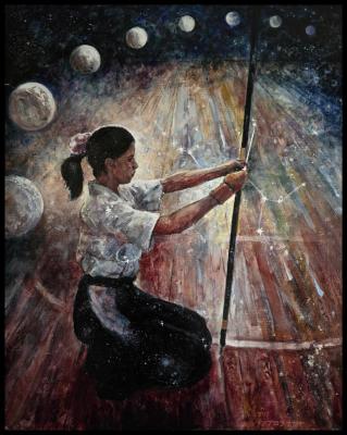 Sagittarius. Dombrovskaya Mariya