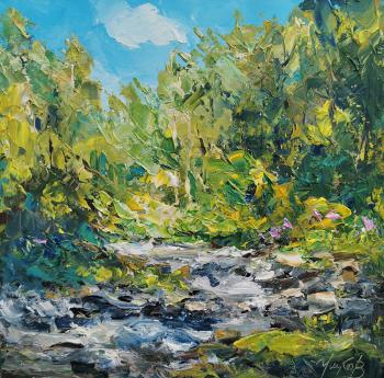 Summer Stream. Ushkov Valeriy