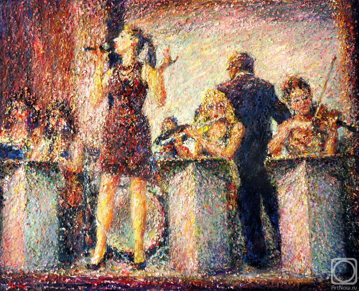 Yakimov Alexey. Jazz