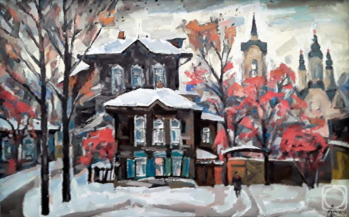 Knecht Aleksander. Provincial town