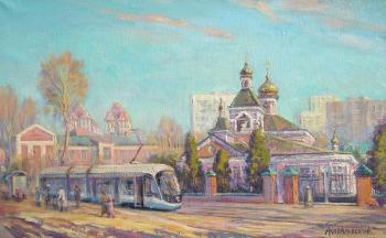 Храм Преображения Господня в Богородском. Ковалевский Андрей