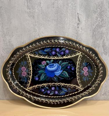 Tray �Blue Grove�. Golskaya Kseniya