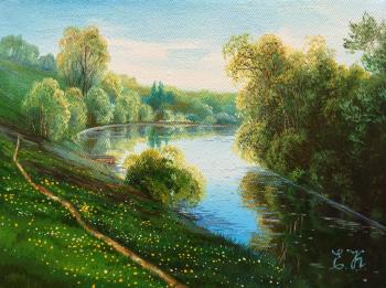 Young summer. Korableva Elena