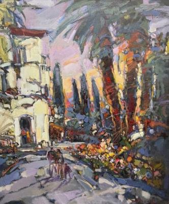 Untitled (Городской Пейзаж). Otroshko Aleksandr