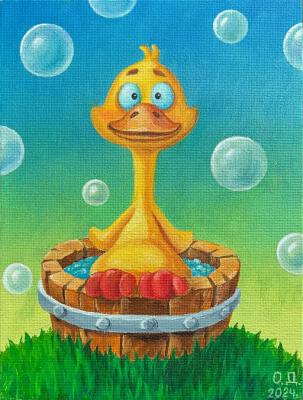 Duckling. Degtyareva Olga