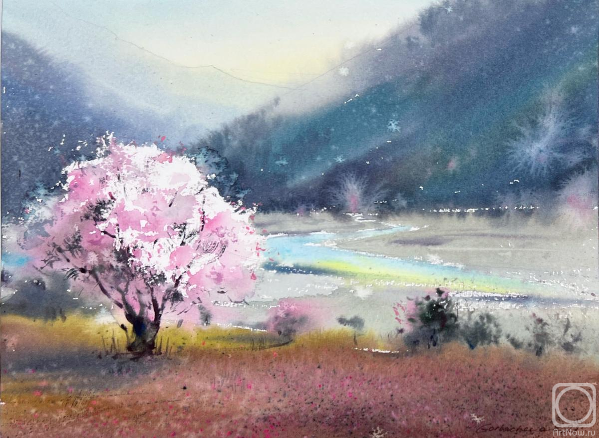 Gorbacheva Evgeniya. A Tree Called Joy