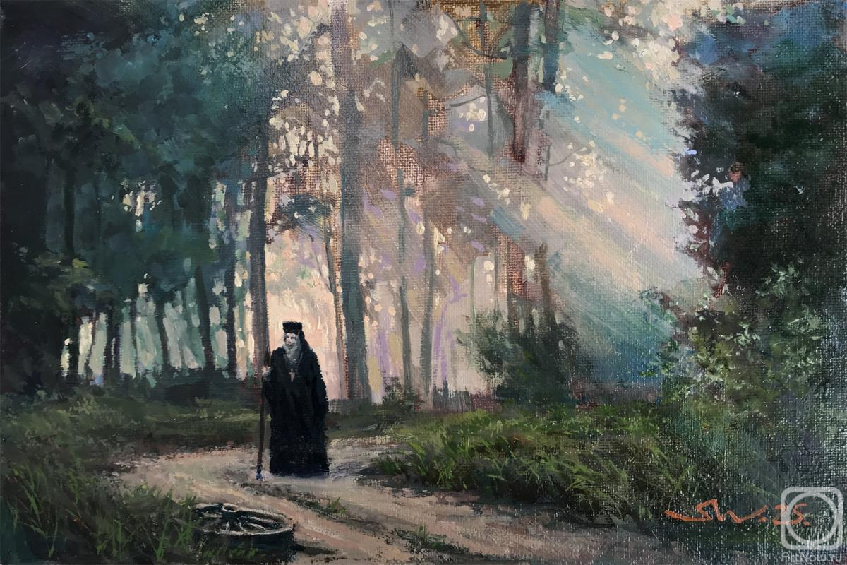 Shamanov Nikolaj. On a pilgrimage
