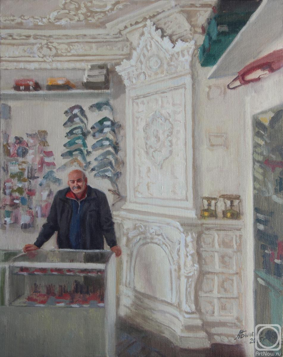 Bychenko Lyubov. Rostov store