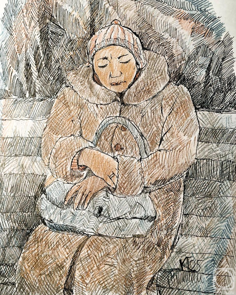 Karaceva Galina. Untitled