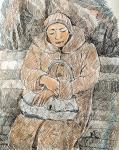 Карасева Галина.<br>Картина «Домой...»