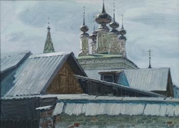Roofs. Suzdal