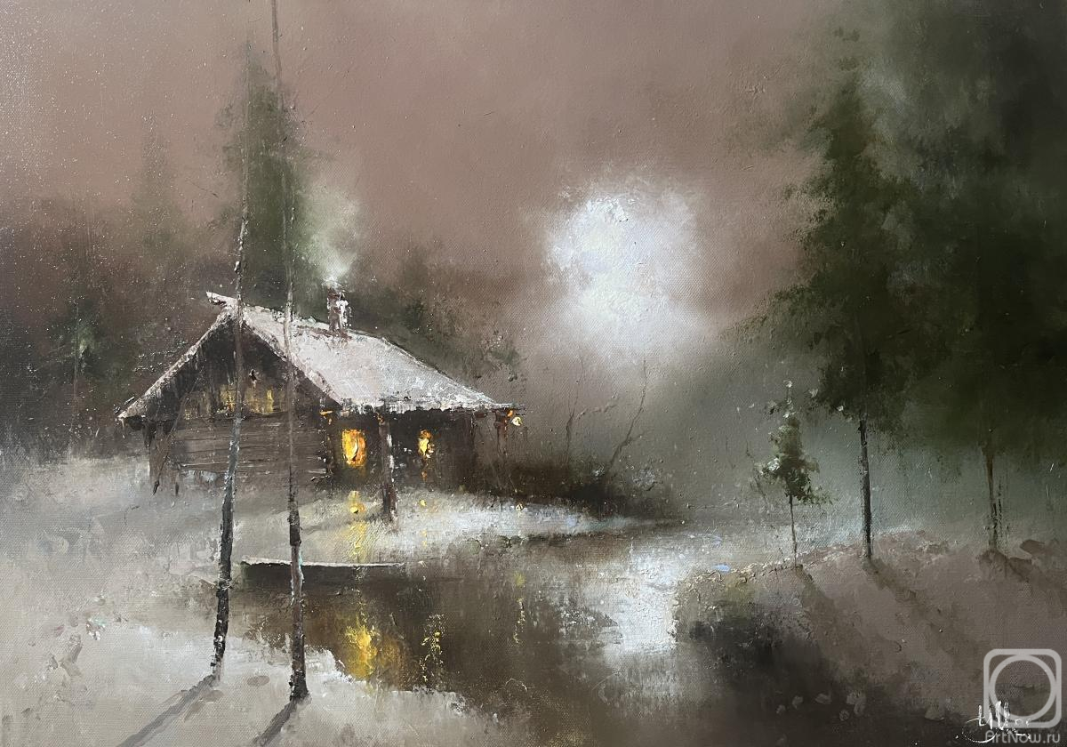 ������� ������ �� ������. �������� �����. Vollmond-Wolfslied