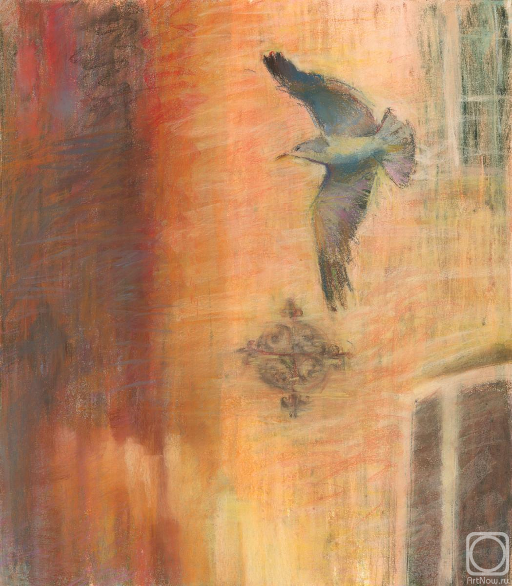 Shulga Oksana. Colour of city #1