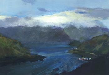 The view from the hill