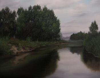 Картина «Прохладное утро»