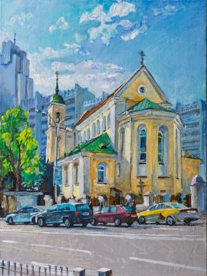 Минск. Немига. Корхов Юрий