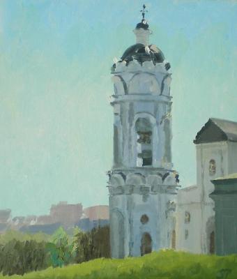 Полдень в Коломенском (Старинная Картина). Широбокова Таисия