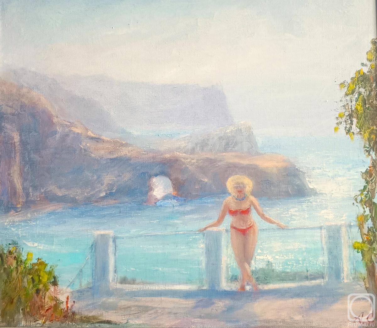 Solovev Alexey. One time at South shore