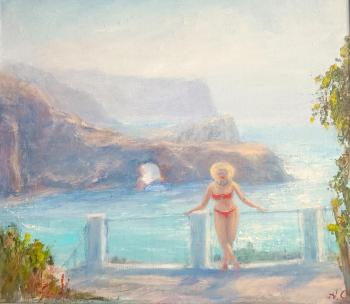 One time at South shore (Krimea). Solovev Alexey