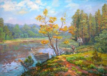 Крутой берег. Панов Эдуард