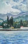 Самсоненко Сергей.<br>Картина «Алушта»