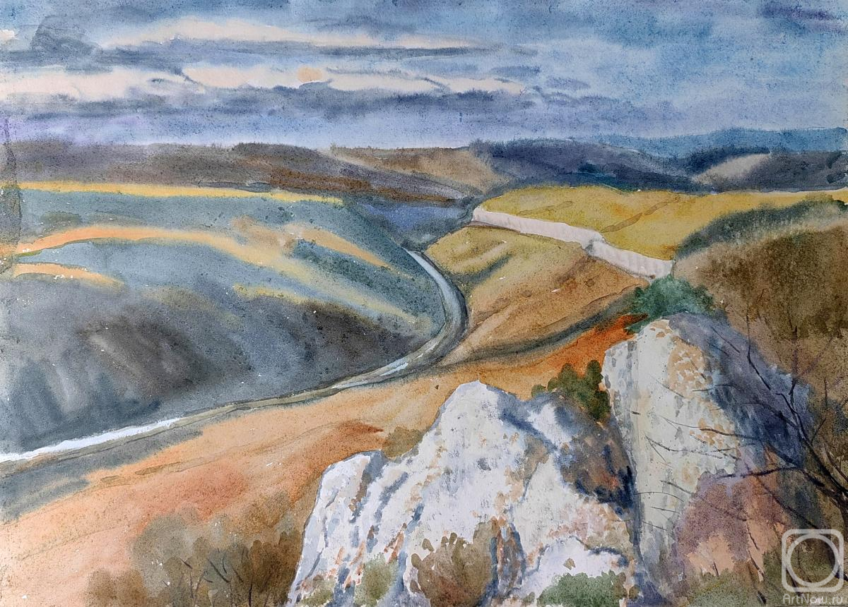 Charova Natali. Views of Adygea