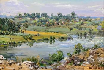 The banks of the Rezh River. Krivenko Peter