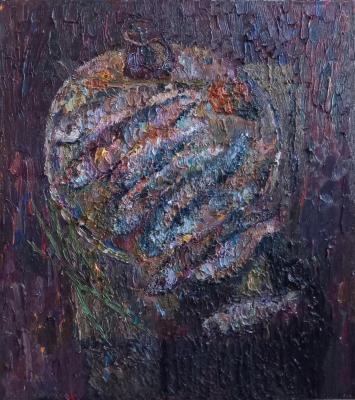 Still life with fishes. Sondge Olia