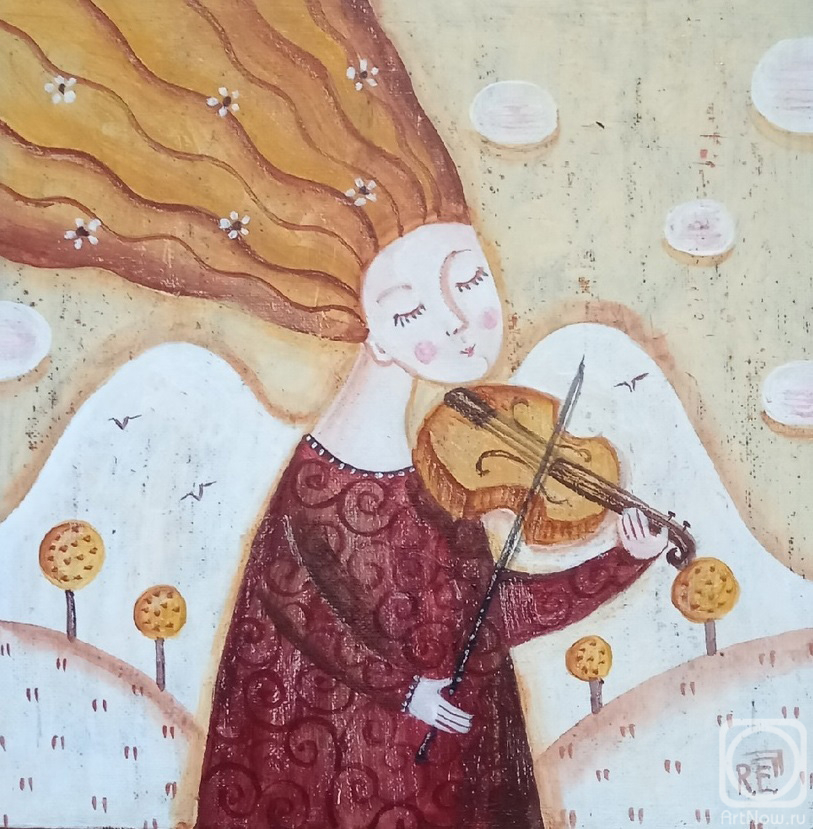 Razina Elena. Melody of the soul