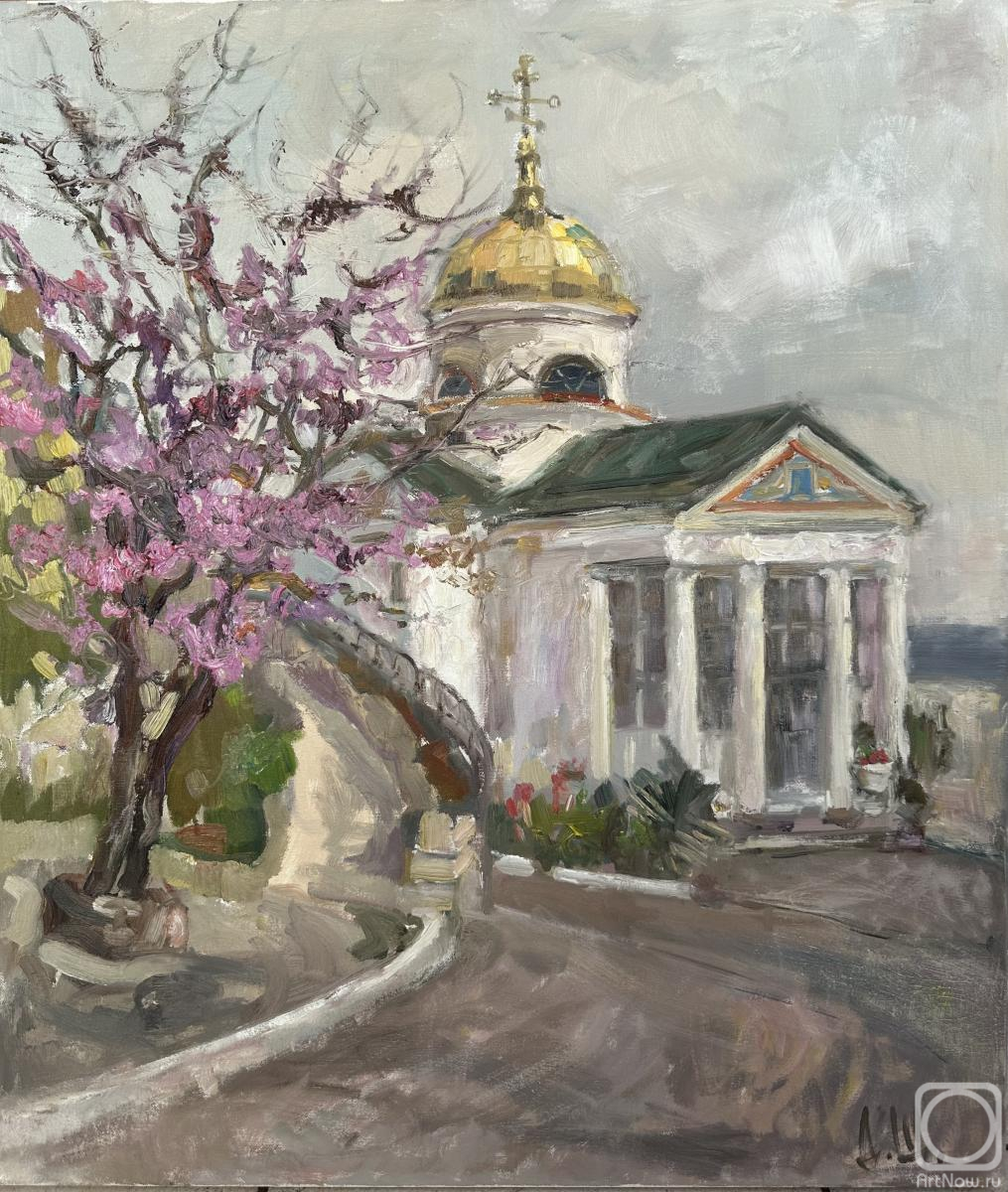 Schukina Darya. St. George monastery, Fiolent