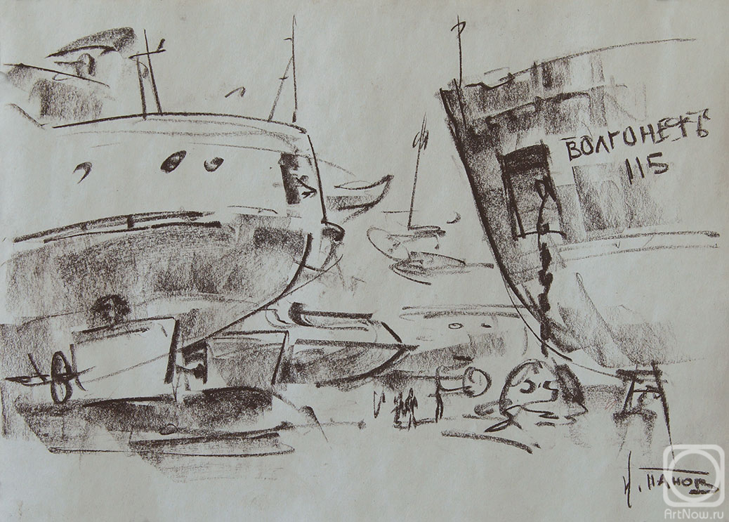 Panov Igor. Setting sail soon