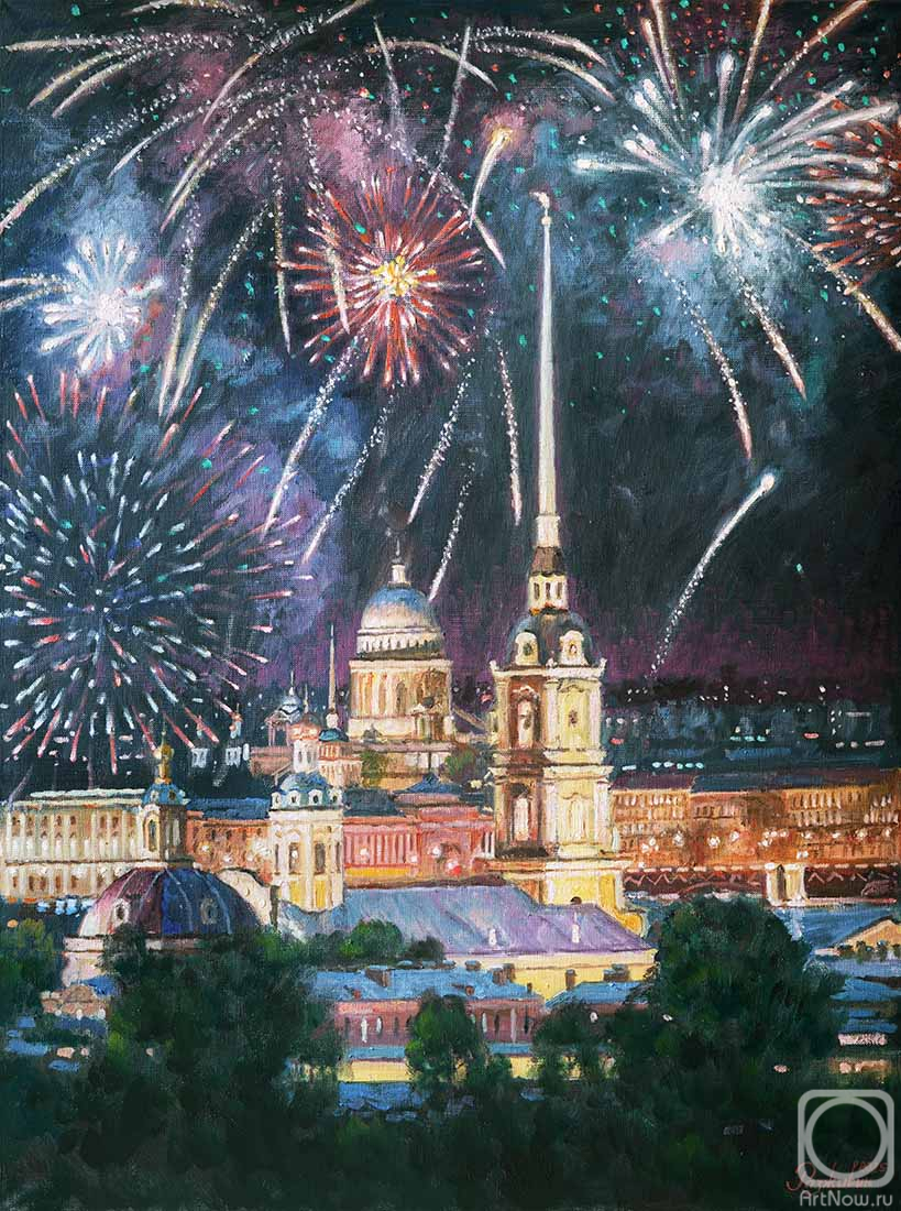 Razzhivin Igor. Happy Great Victory Day!