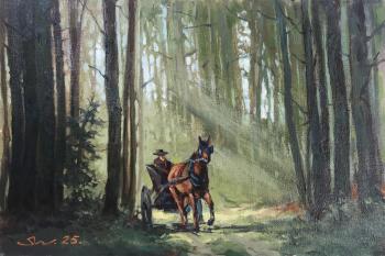 To the neighbor's for kummel. Shamanov Nikolaj