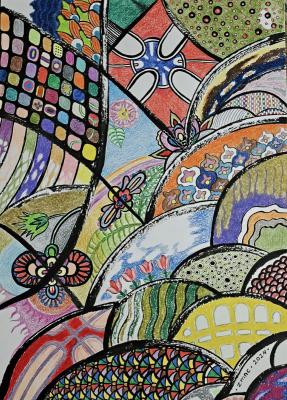 Somewhere. Zaymentseva Olga