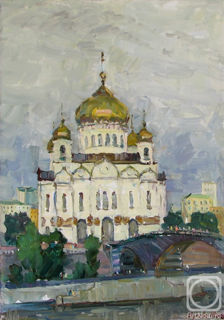 Zhukova Juliya. The main Temple of Russia