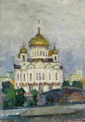 The main Temple of Russia (Beautiful Places). Zhukova Juliya