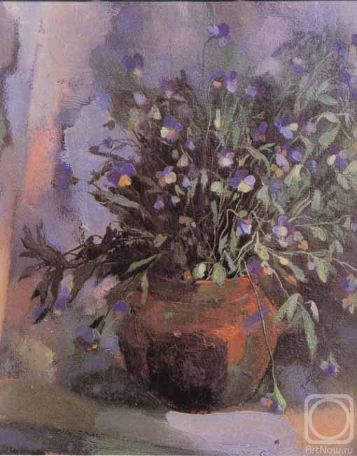 Averkina Valentina. bunch flowers