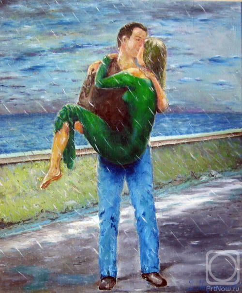 Martijanov Valery. Rain