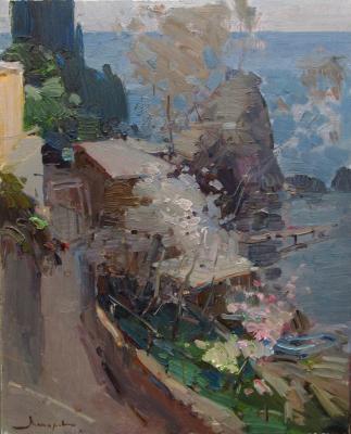 Entrance to A.P. Chekhov's dacha. Makarov Vitaly