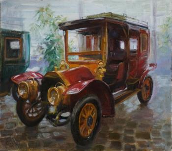 Рено 1909 года. Шумакова Елена